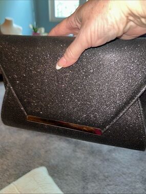 Apt. 9 Black Fabric-Lined Handbag Interior